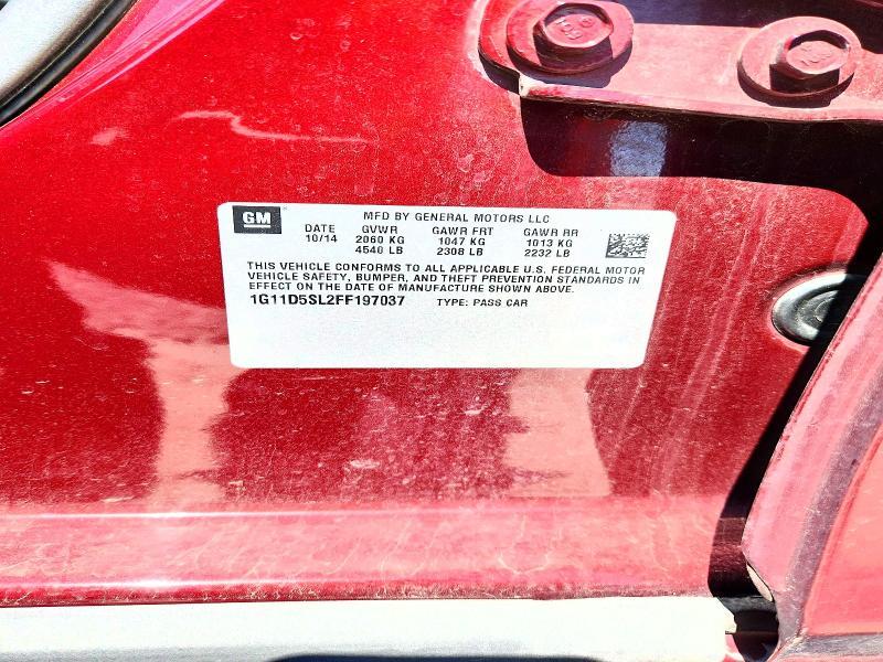 2015 Chevrolet Malibu 2LT