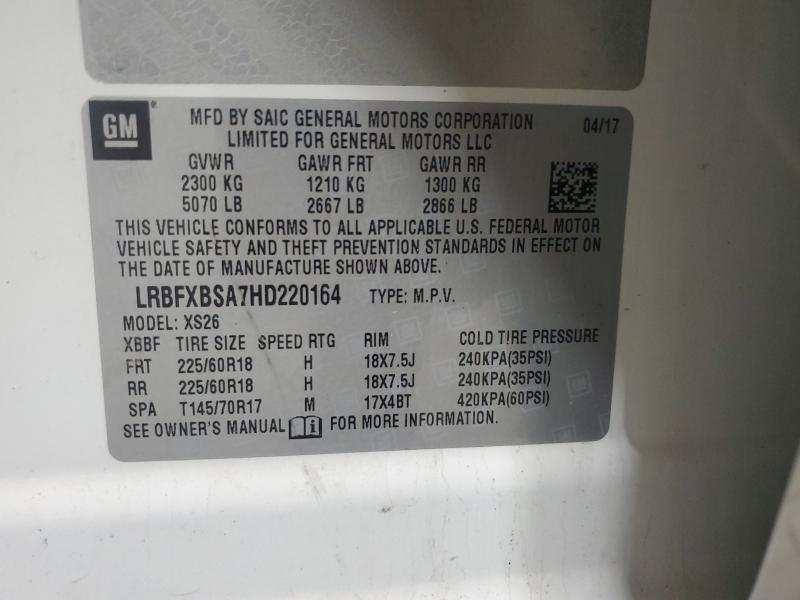 2017 Buick Envision Essence