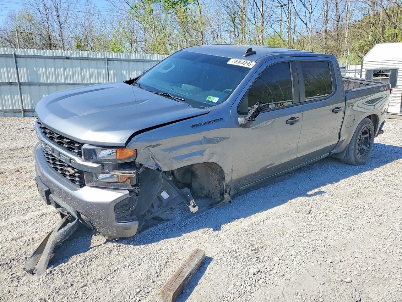 2021 Chevrolet Silverado K1500 Custom