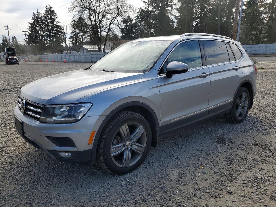 2020 Volkswagen Tiguan se