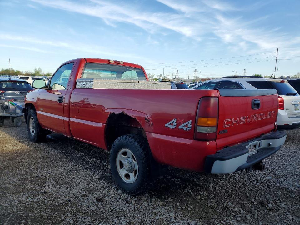 2000 Chevrolet Silverado K1500