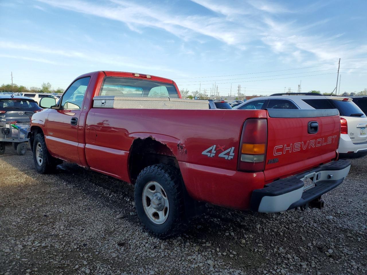2000 Chevrolet Silverado K1500