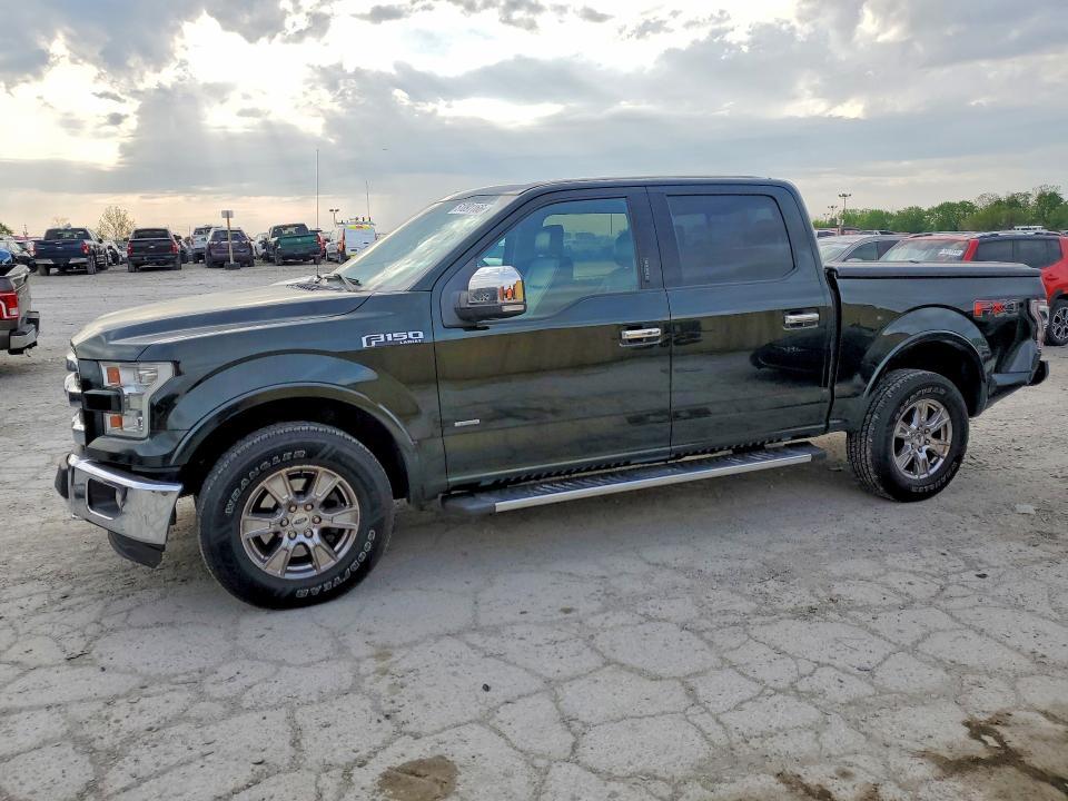 2015 Ford F150 Supercrew