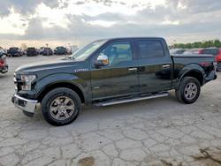 Salvage trucks for sale at Indianapolis, IN auction: 2015 Ford F150 Supercrew