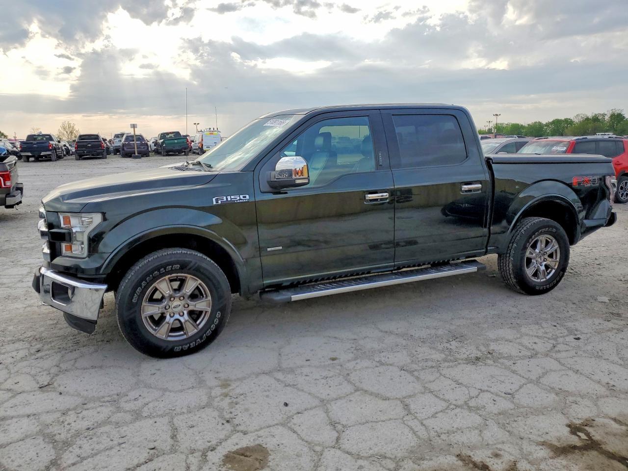 2015 Ford F150 Supercrew