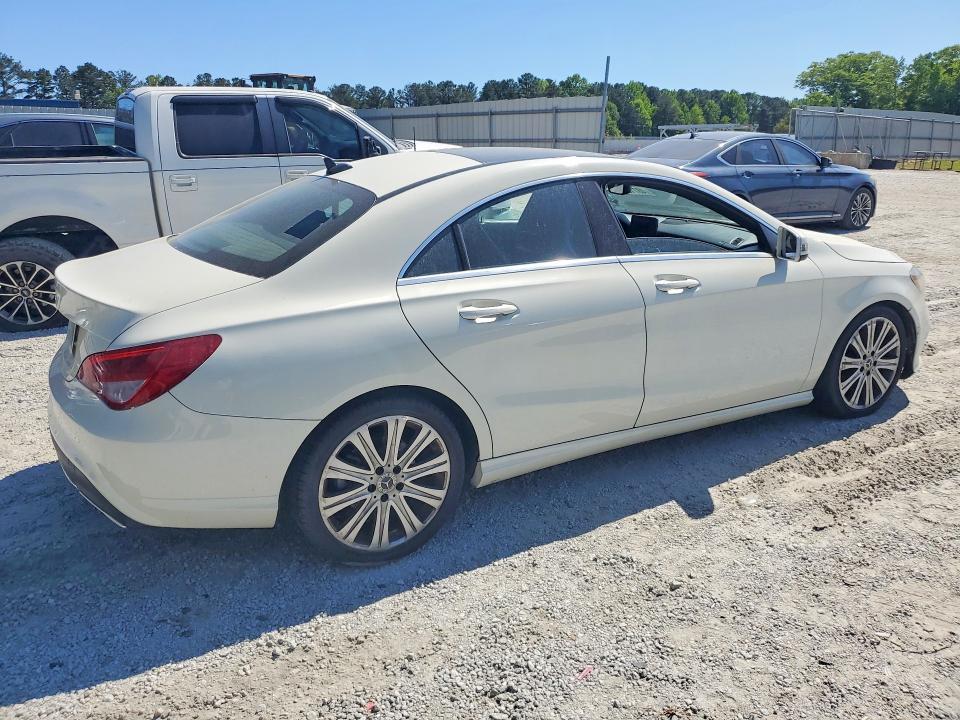 2018 Mercedes-Benz Cla 250