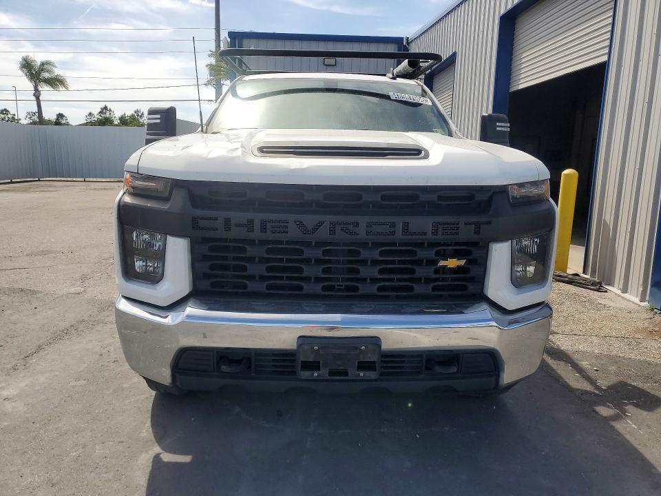 2021 Chevrolet Silverado Utility / Service Truck