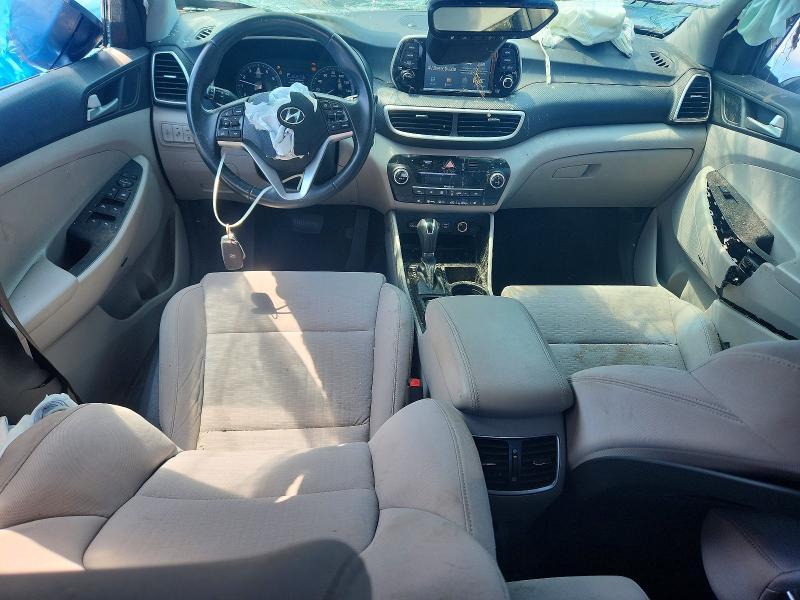 2021 Hyundai Tucson Sport