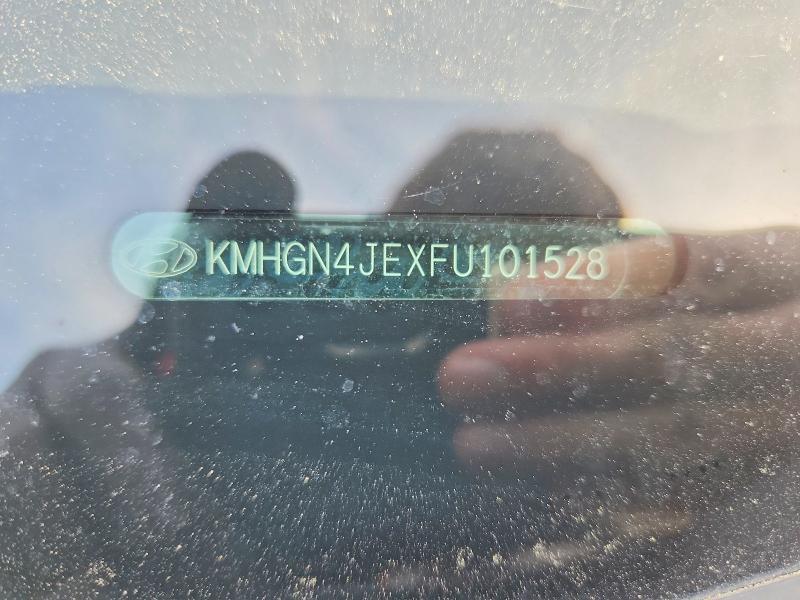 2015 Hyundai Genesis 3.8l