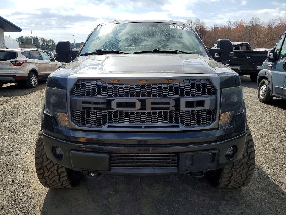 2013 Ford F150 Supercrew