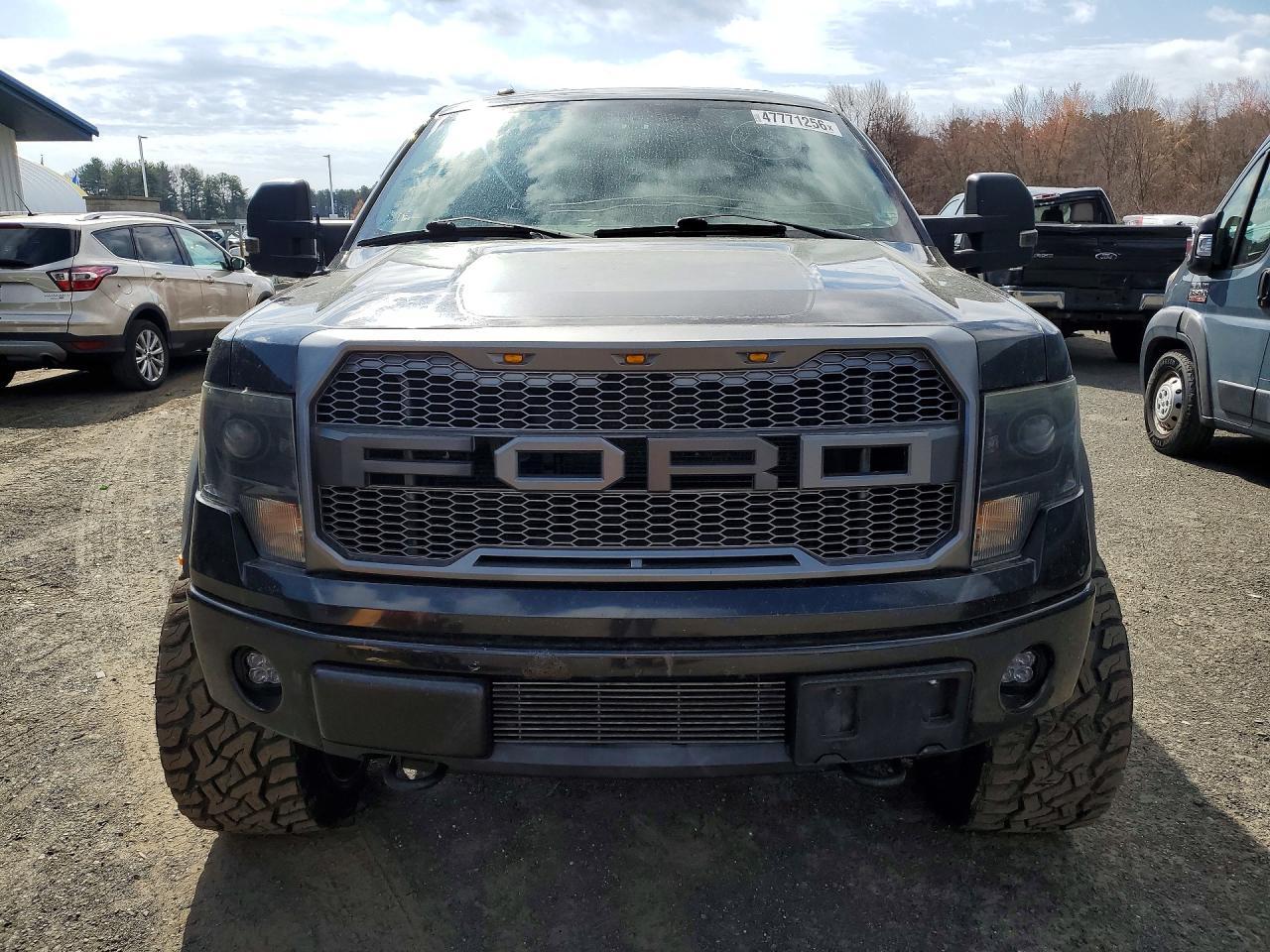 2013 Ford F150 Supercrew