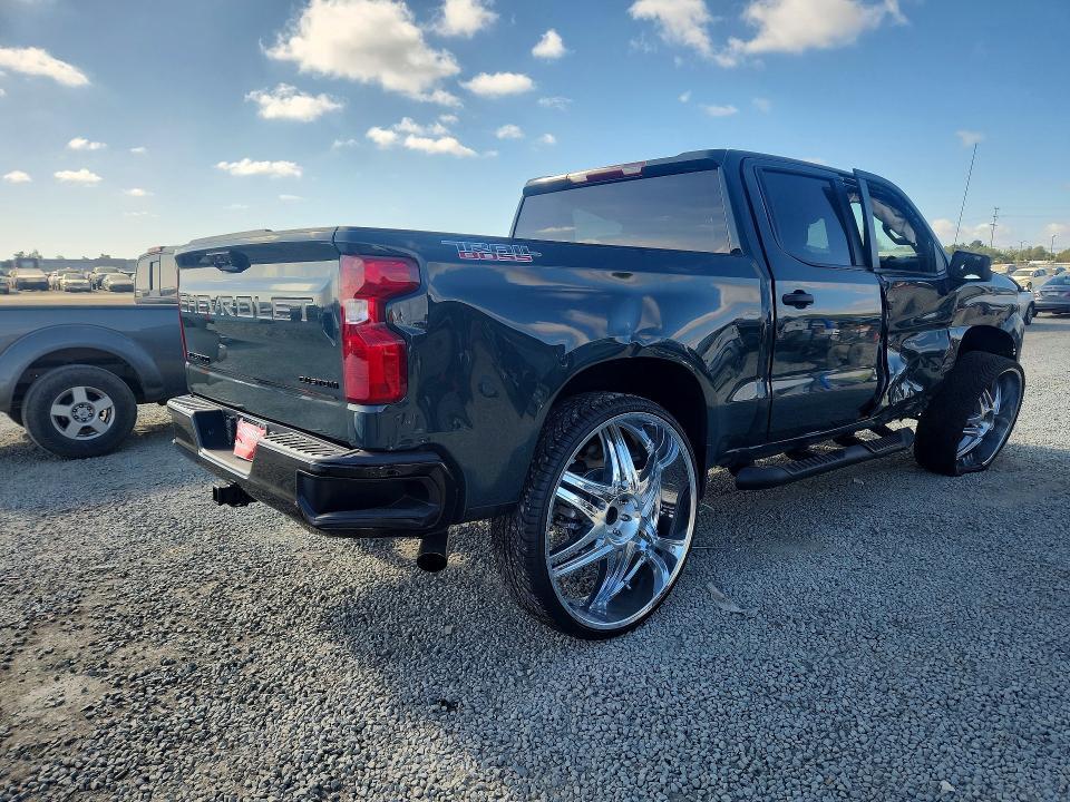 2026 Chevrolet Silverado K1500 Trail Boss Custom