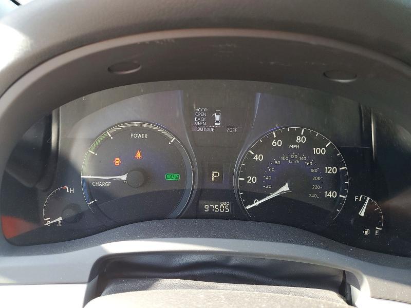 2010 Lexus Rx 450h Base
