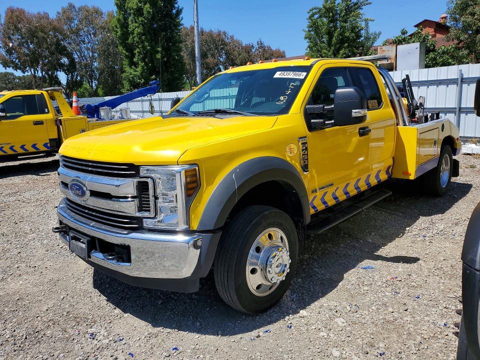 2019 Ford F450 Super Duty