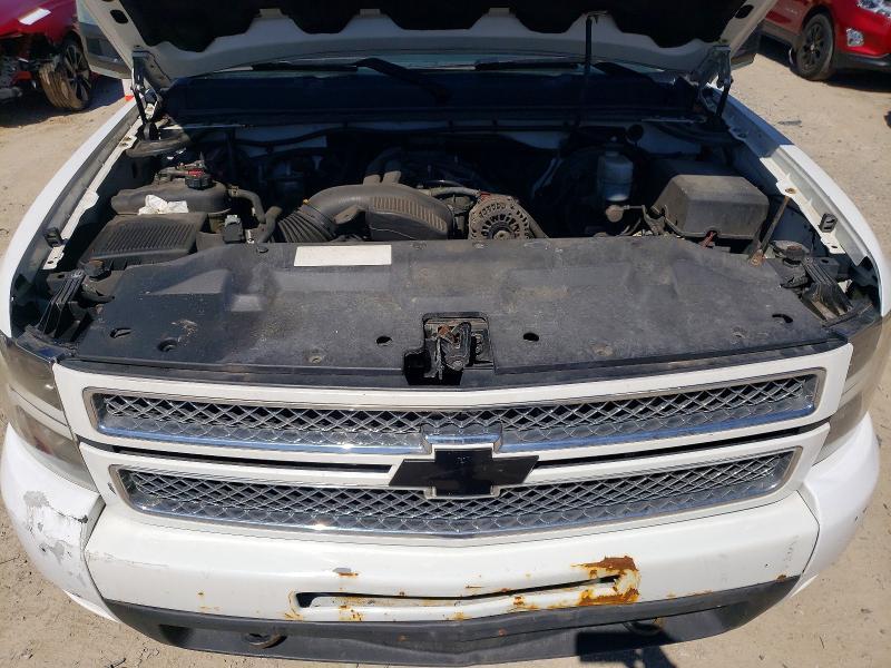 2012 Chevrolet Silverado K1500 LTZ