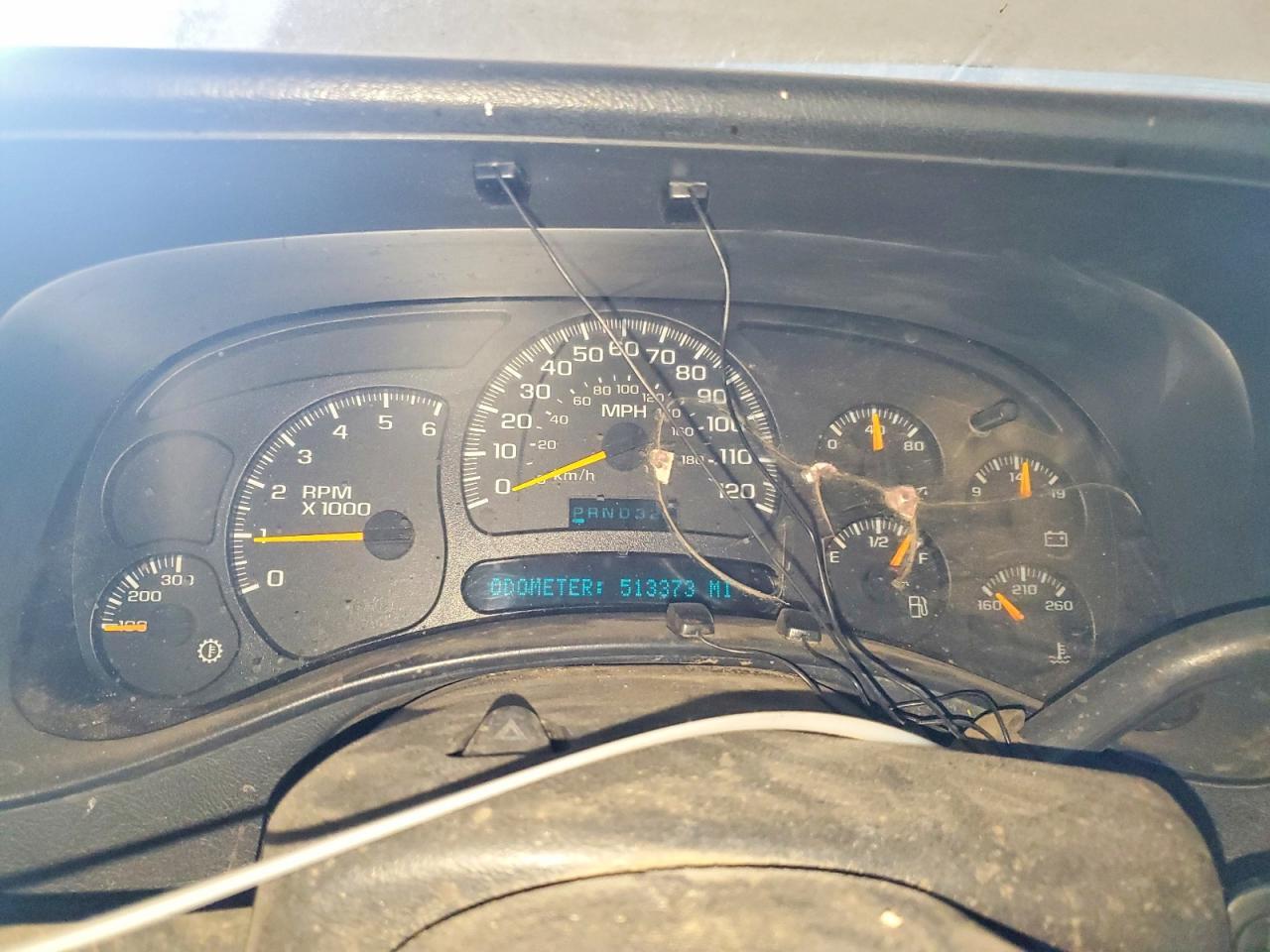 2005 Chevrolet Silverado C2500 Heavy Duty