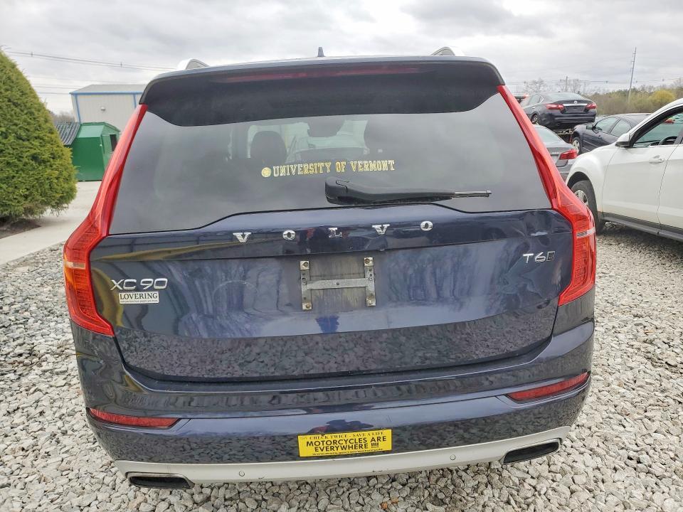 2016 Volvo Xc90 T6