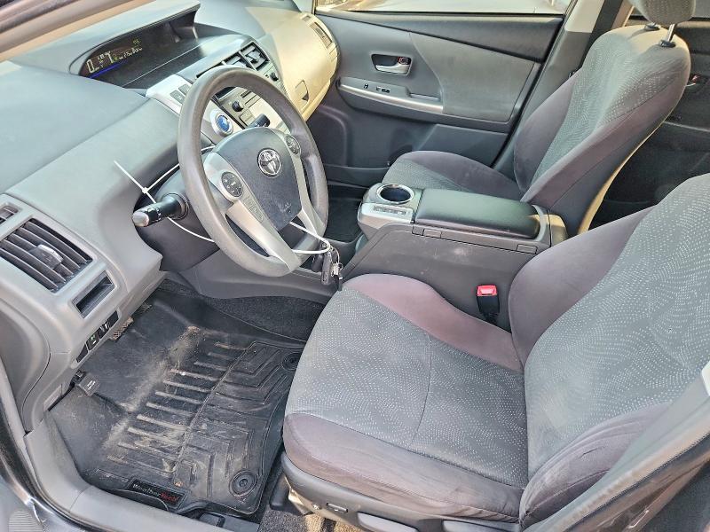 2013 Toyota Prius v Three