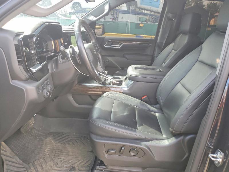 2022 Chevrolet Silverado K1500 LT Trail Boss