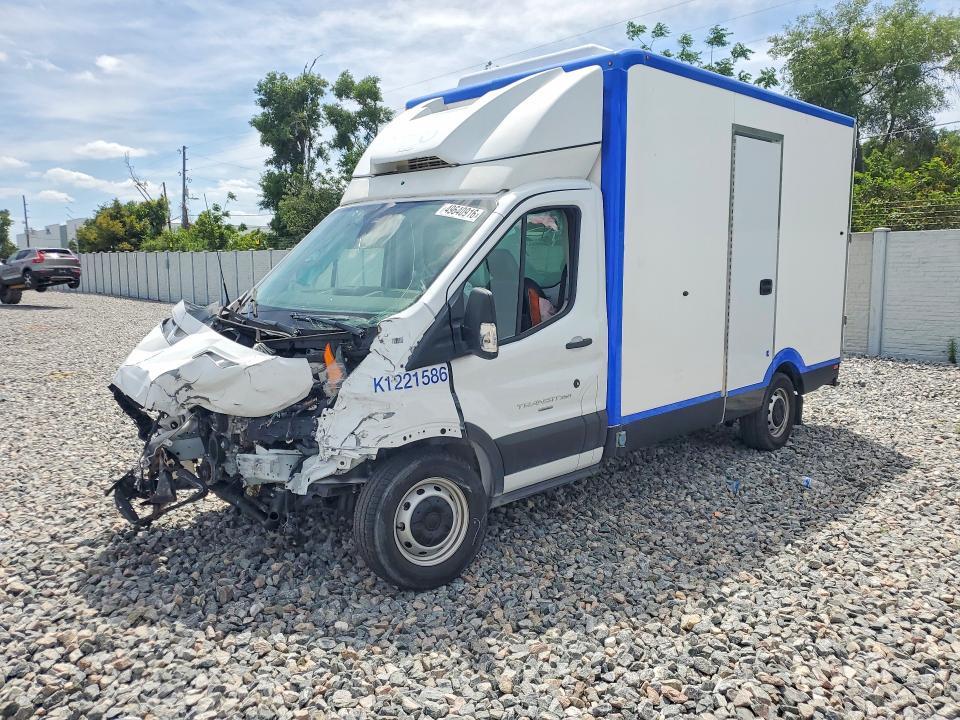 2023 Ford Transit Delivery Truck