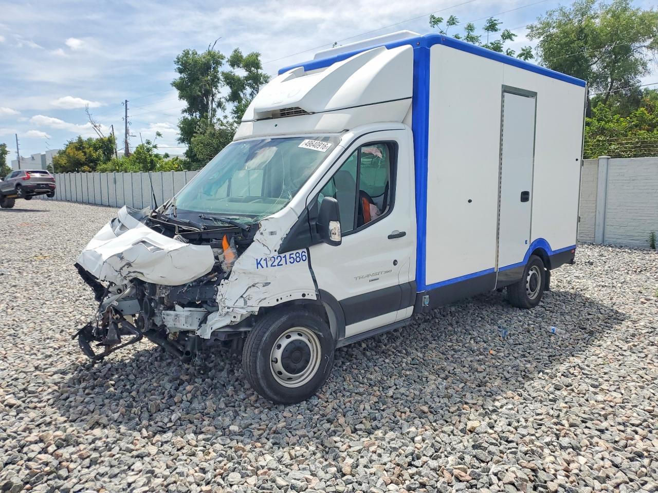 2023 Ford Transit Delivery Truck