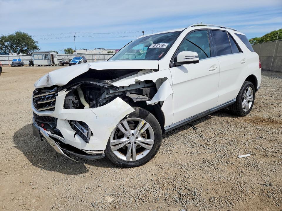 2014 Mercedes-Benz Ml 350 Bluetec