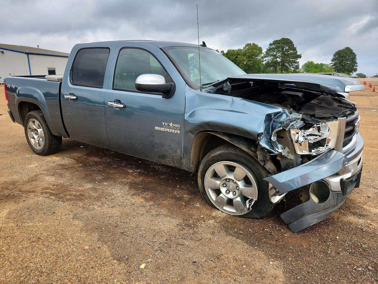 2011 GMC Sierra K1500 SLE