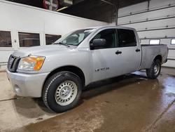 Nissan Titan salvage cars for sale: 2009 Nissan Titan XE