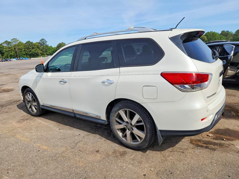 2015 Nissan Pathfinder Platinum
