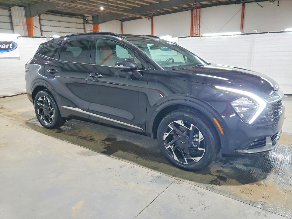 2025 KIA Sportage ex
