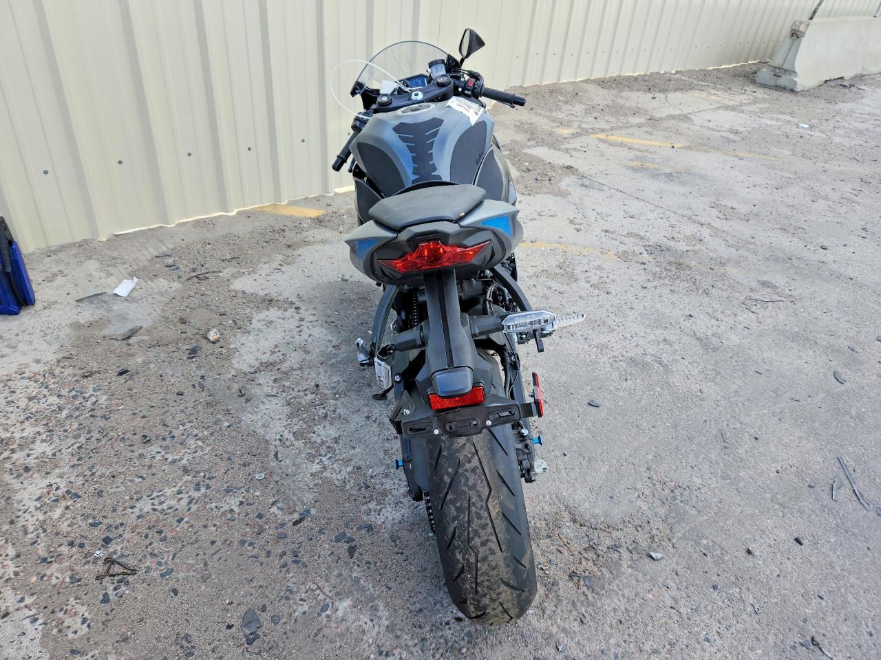 2025 Kawasaki ZX636 K