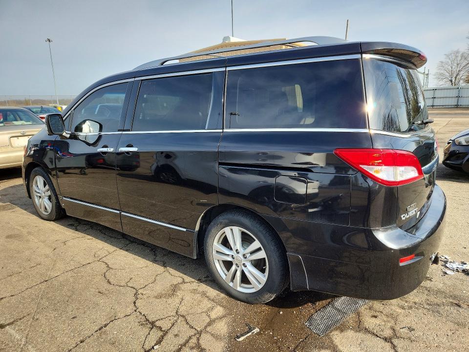 2013 Nissan Quest 3.5 s