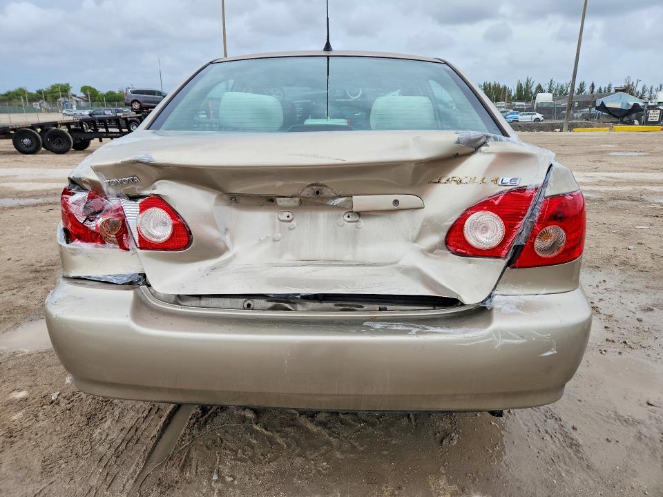 2007 Toyota Corolla le