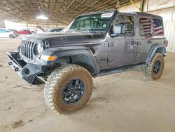 Salvage cars for sale from Copart Phoenix, AZ: 2020 Jeep Wrangler Unlimited Sport
