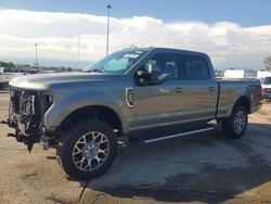Salvage trucks for sale at Moraine, OH auction: 2020 Ford F350 Super Duty
