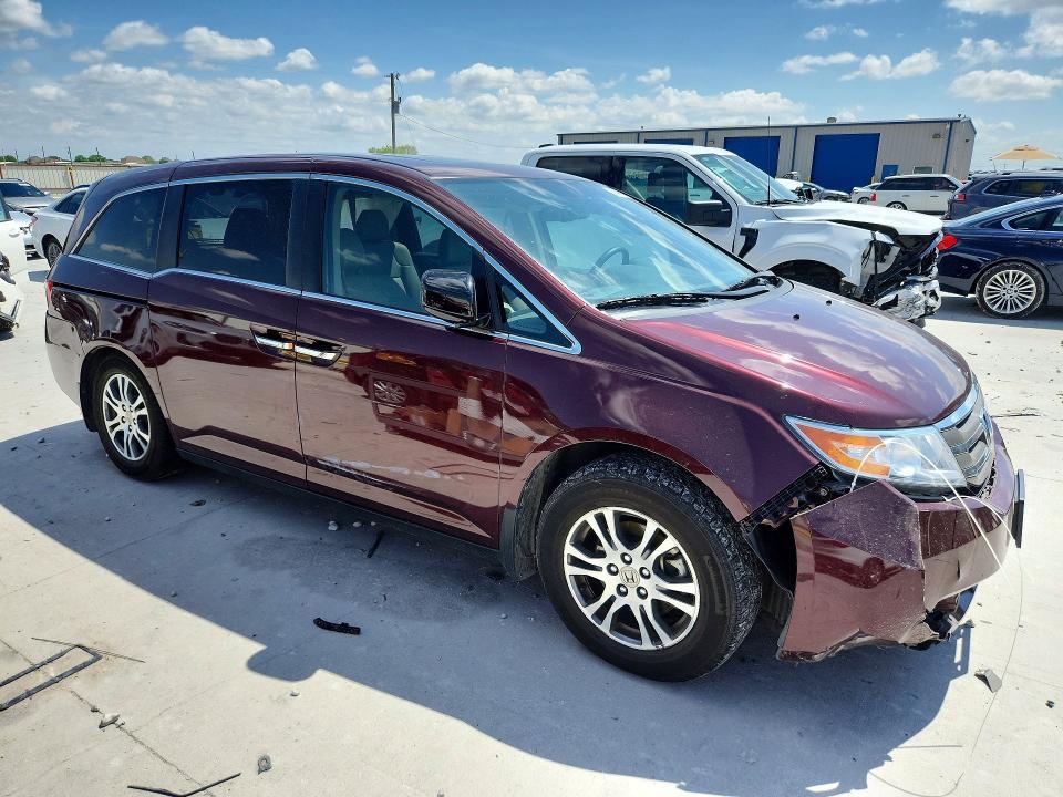 2013 Honda Odyssey exl