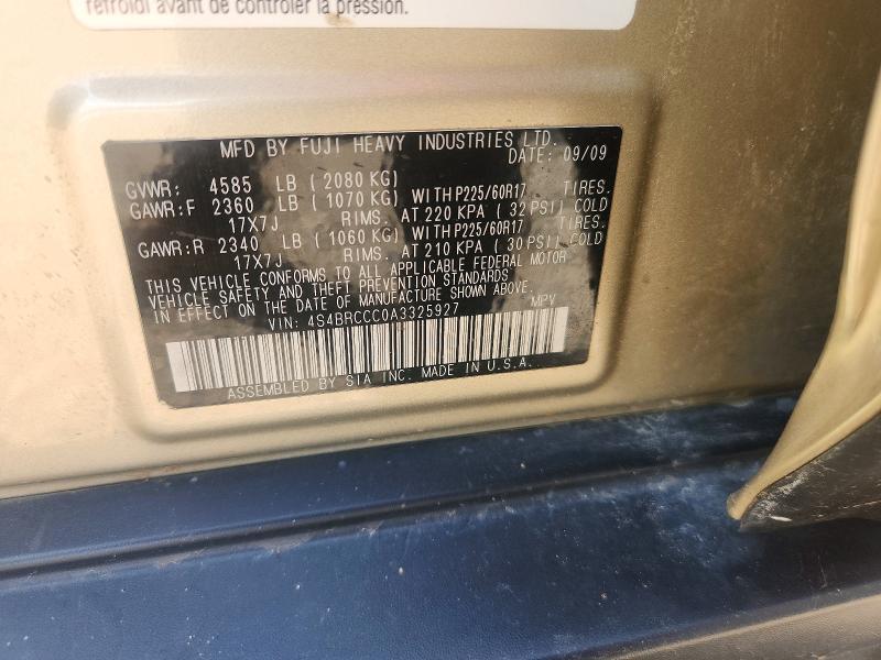 2010 Subaru Outback 2.5i Premium