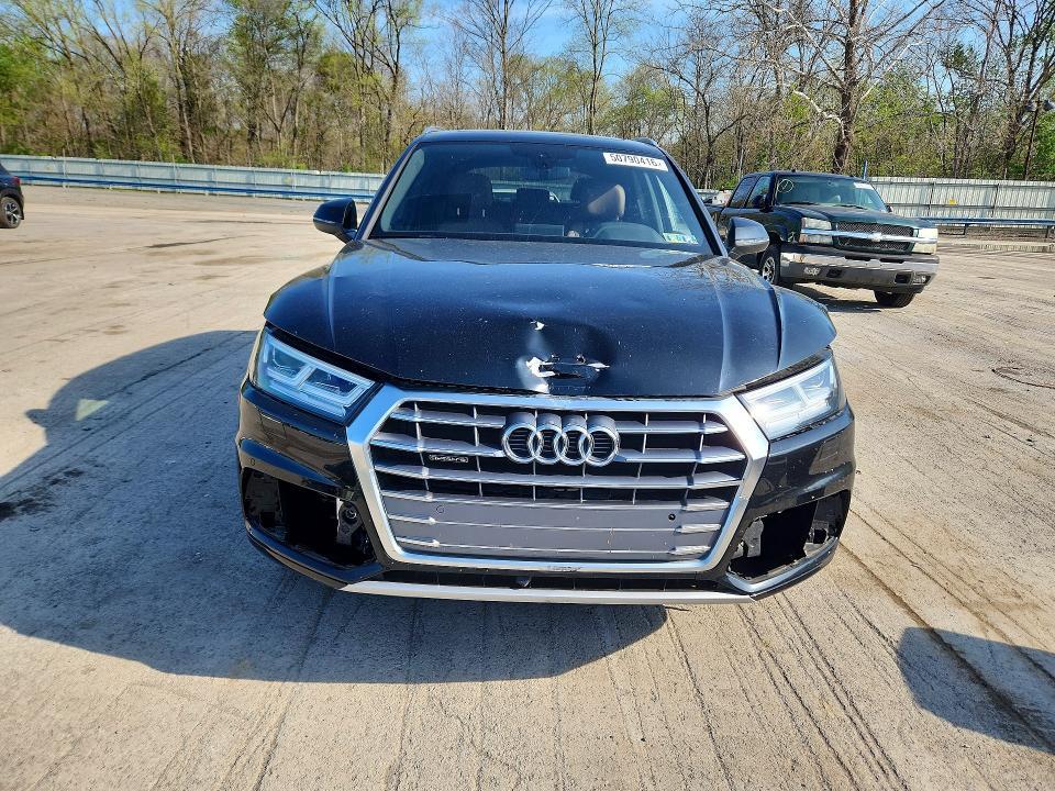 2018 Audi Q5 Premium Plus
