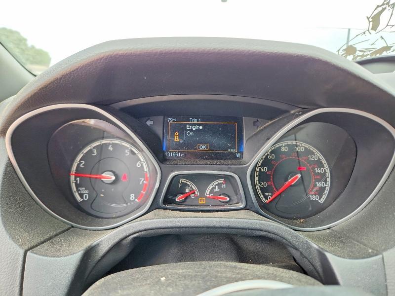 2015 Ford Focus st