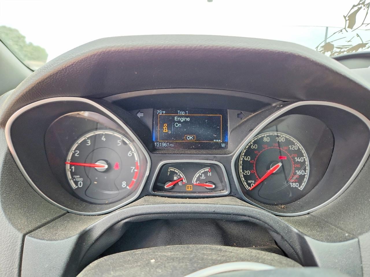 2015 Ford Focus st