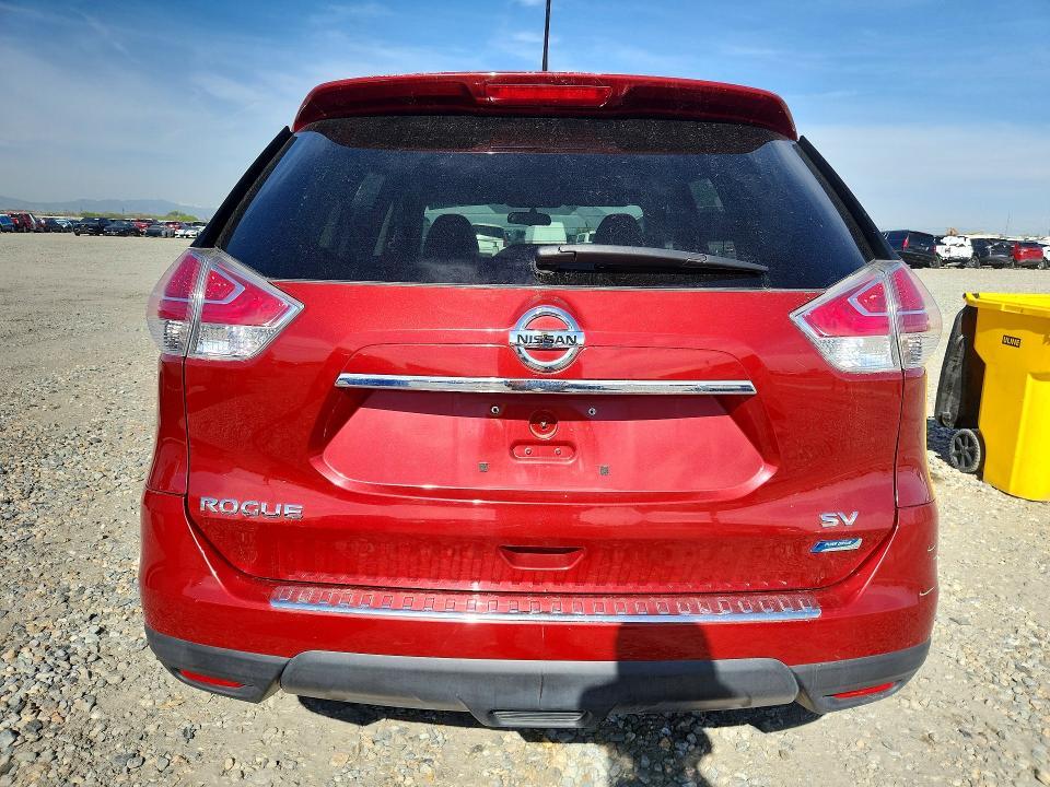 2014 Nissan Rogue sv