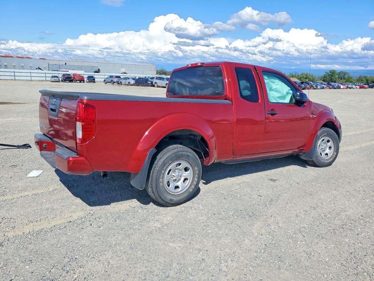 2017 Nissan Frontier S