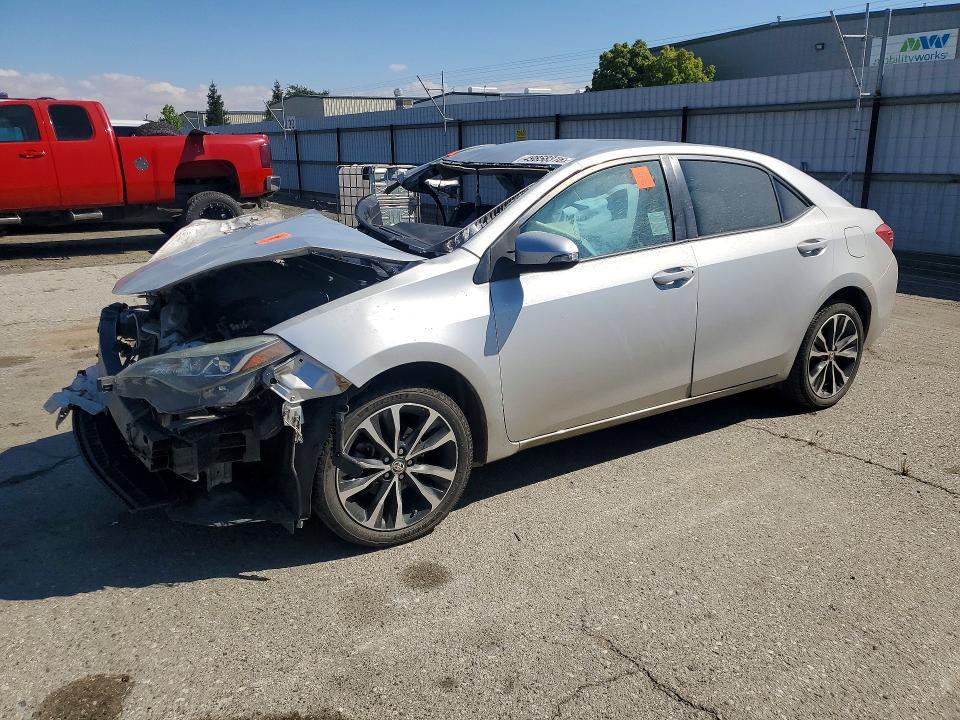 2017 Toyota Corolla se