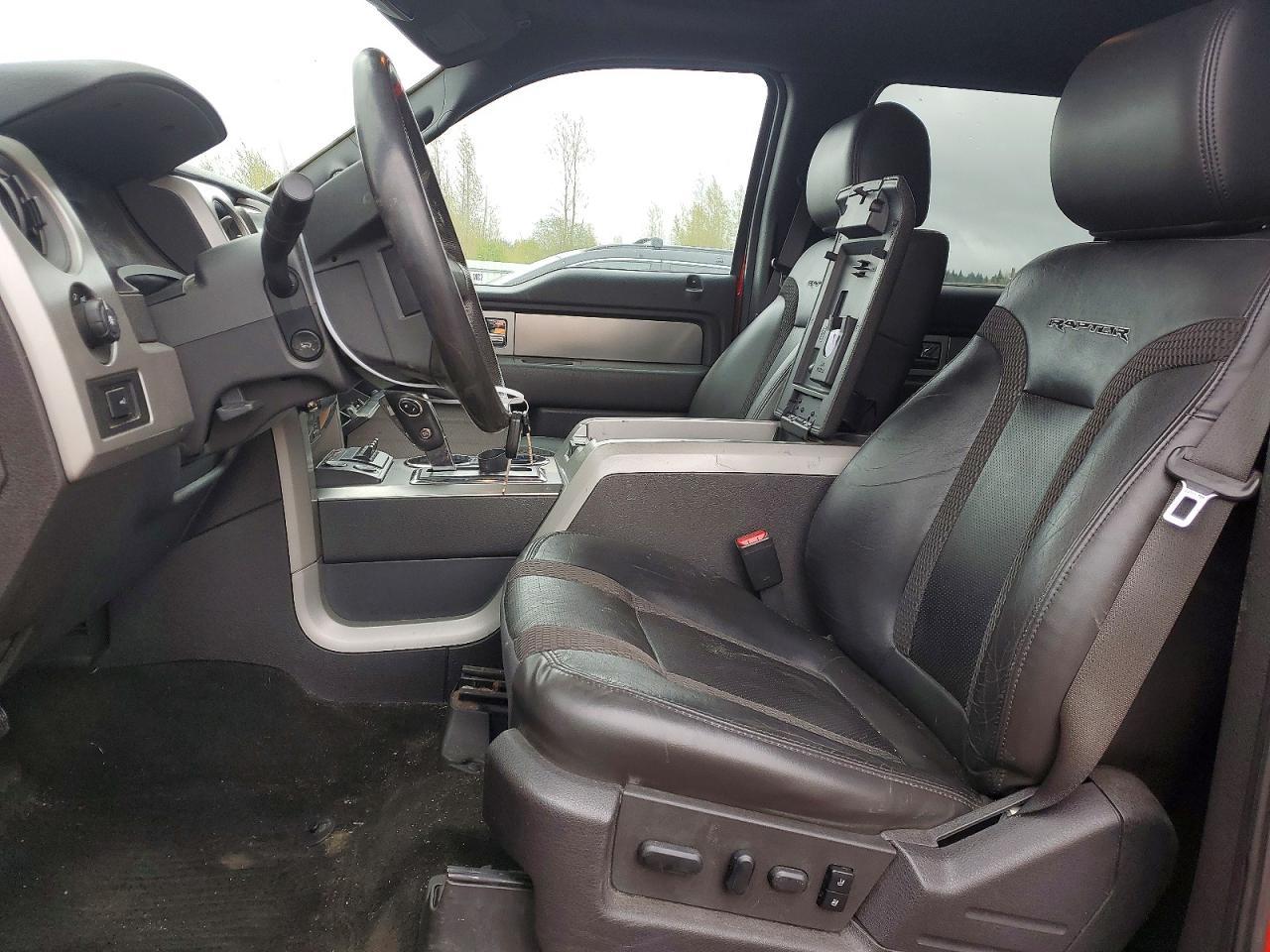 2012 Ford F150 SVT Raptor