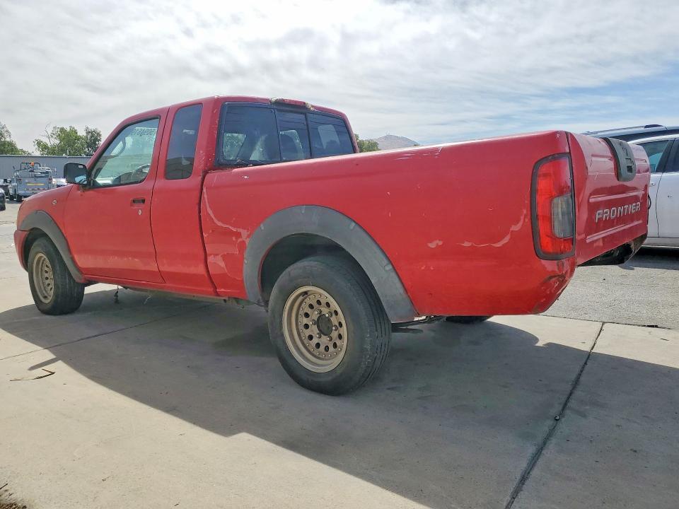 2002 Nissan Frontier King cab xe