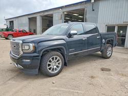 GMC salvage cars for sale: 2018 GMC Sierra K1500 Denali