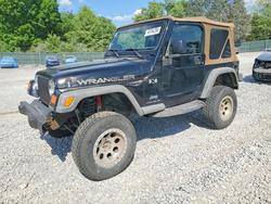 Jeep salvage cars for sale: 2004 Jeep Wrangler x