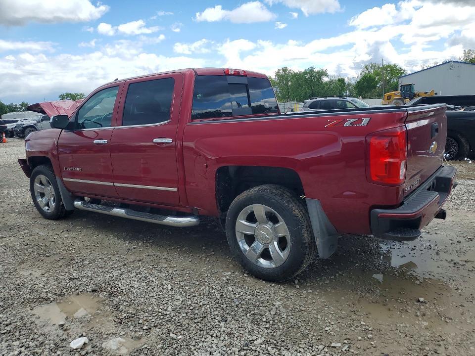 2018 Chevrolet Silverado K1500 LTZ
