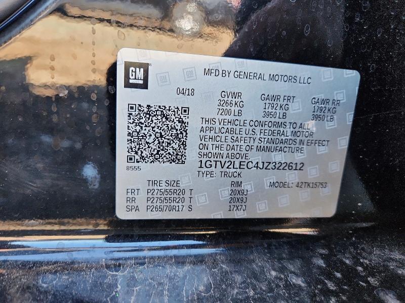 2018 GMC Sierra K1500