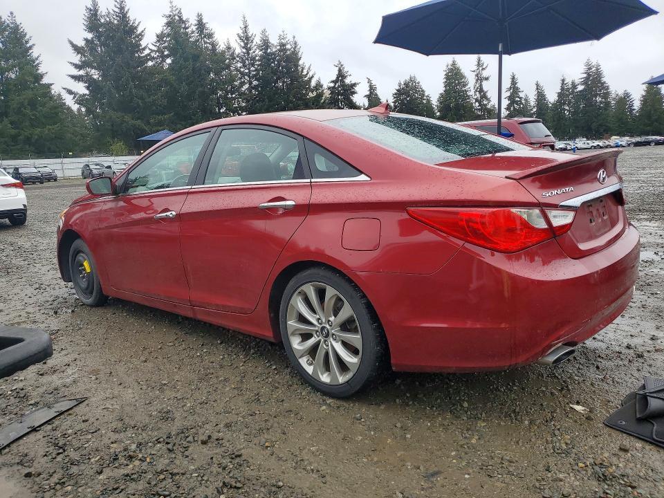 2012 Hyundai Sonata se